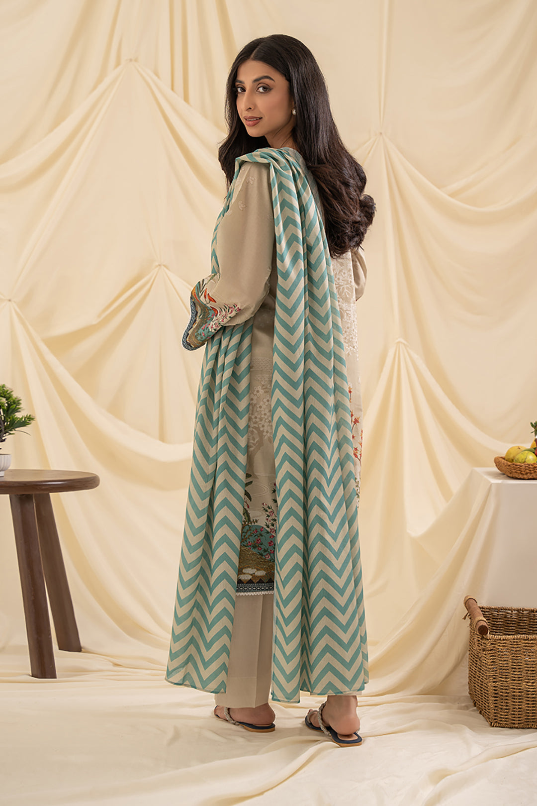 Kurta Dupatta Trouser - 1751