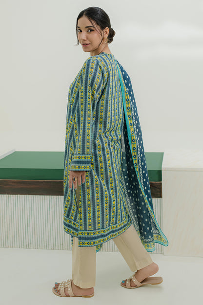 Kurta Dupatta Trouser - 1754