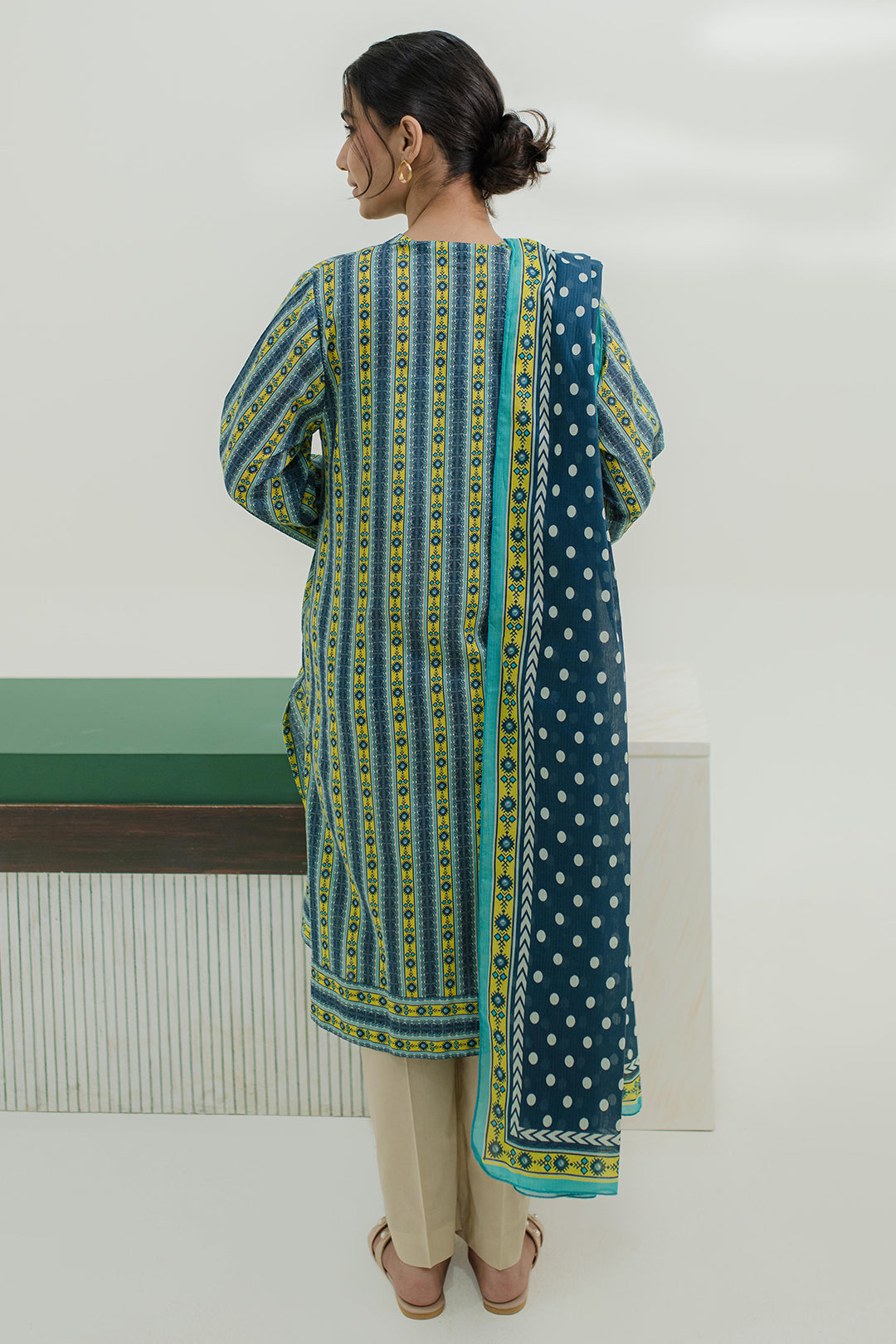 Kurta Dupatta Trouser - 1754