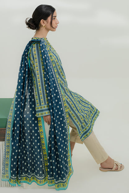 Kurta Dupatta Trouser - 1754