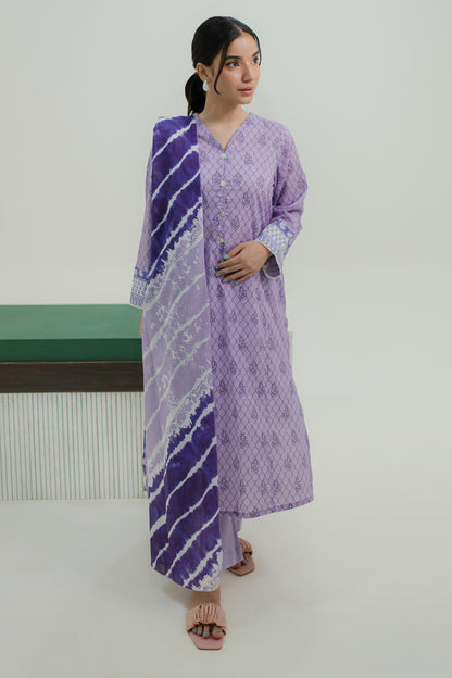 Kurta Dupatta Trouser - 1755