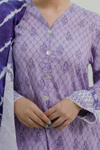 Kurta Dupatta Trouser - 1755