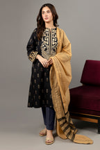 Embroidered Kurta Dupatta Trouser - 1761