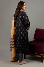 Embroidered Kurta Dupatta Trouser - 1761