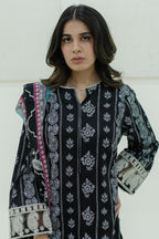 Embroidered Kurta Dupatta Trouser - 1764