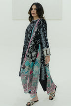 Embroidered Kurta Dupatta Trouser - 1764