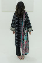 Embroidered Kurta Dupatta Trouser - 1764