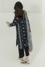 Embroidered Kurta Dupatta Trouser - 1764