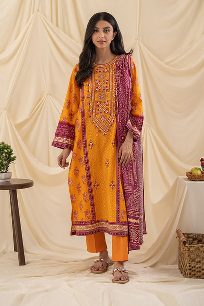 Embroidered Kurta Dupatta Trouser - 1765