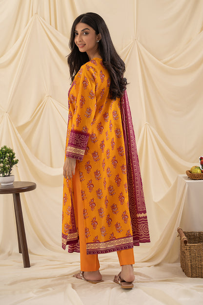 Embroidered Kurta Dupatta Trouser - 1765