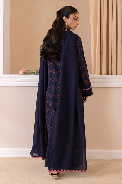 Embroidered Kurta Dupatta Trouser - 1775