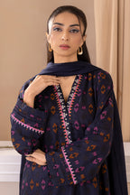 Embroidered Kurta Dupatta Trouser - 1775