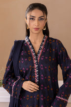 Embroidered Kurta Dupatta Trouser - 1775