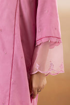 Embroidered Kurta Dupatta Trouser - 1777