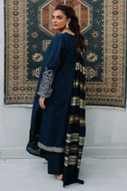 Embroidered Kurta Dupatta Trouser - 1780