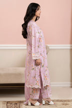 Embroidered Kurta Dupatta Trouser - 1786