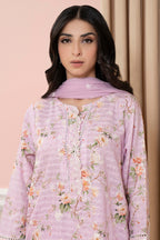 Embroidered Kurta Dupatta Trouser - 1786