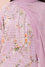 Embroidered Kurta Dupatta Trouser - 1786