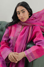 Embroidered Kurta Dupatta Trouser - 1789