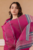 Embroidered Kurta Dupatta Trouser - 1791