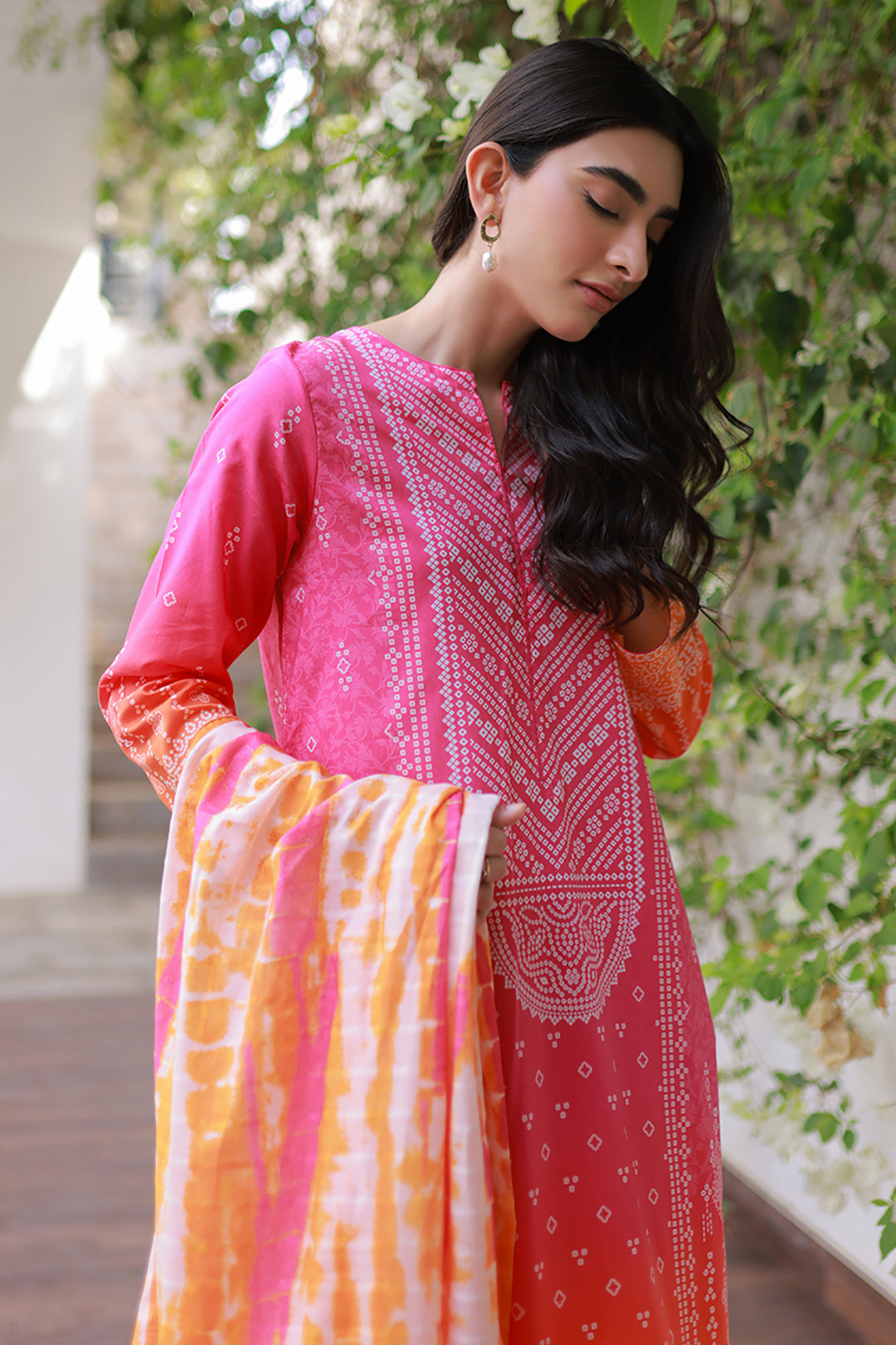Kurta Dupatta Trouser - 1945