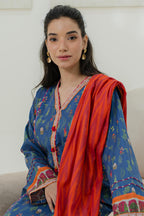 Kurta Dupatta Trouser - 1953