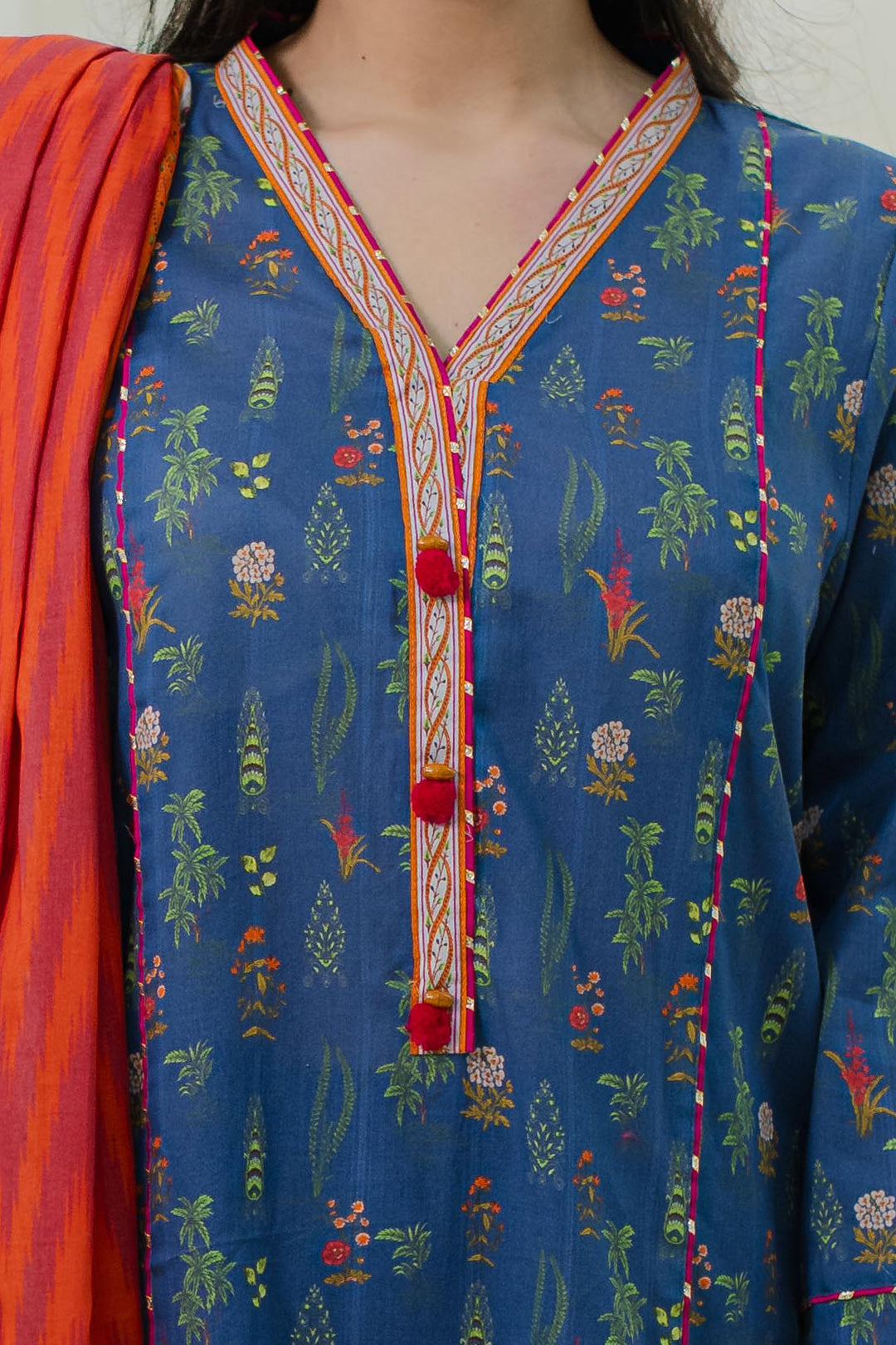 Kurta Dupatta Trouser - 1953