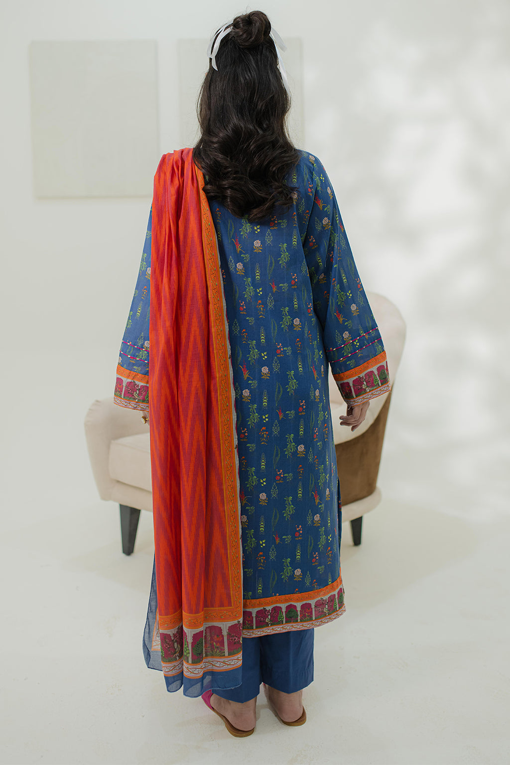 Kurta Dupatta Trouser - 1953