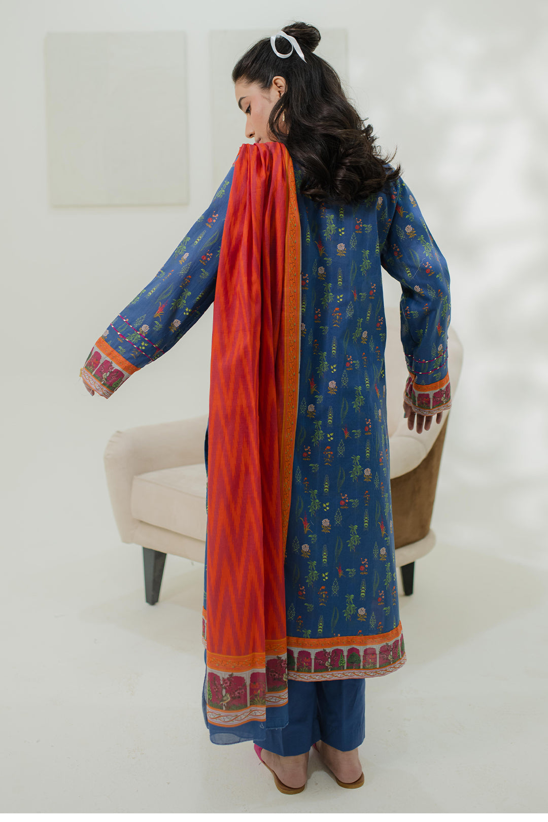 Kurta Dupatta Trouser - 1953