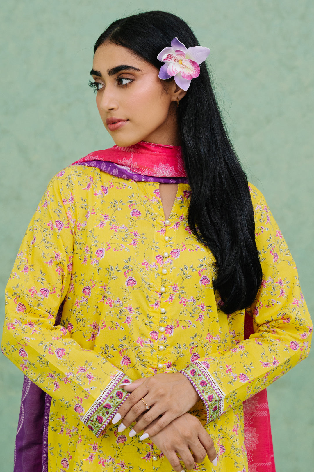 Kurta Dupatta Trouser - 1959