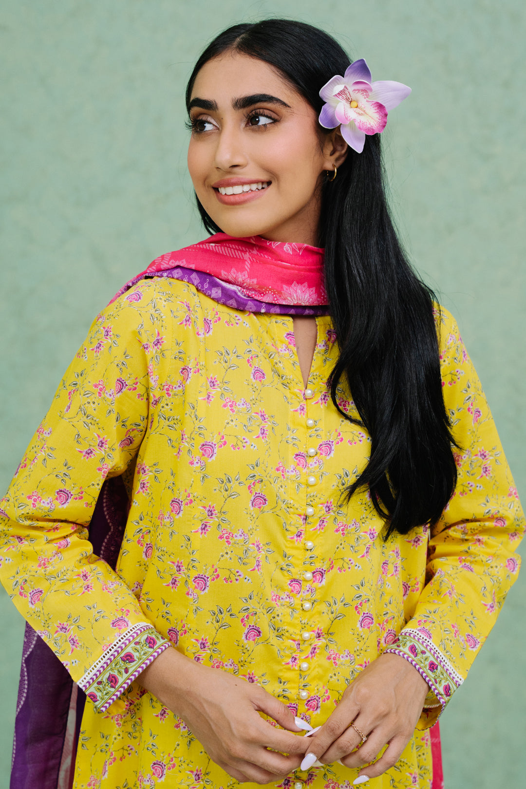 Kurta Dupatta Trouser - 1959