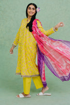Kurta Dupatta Trouser - 1959