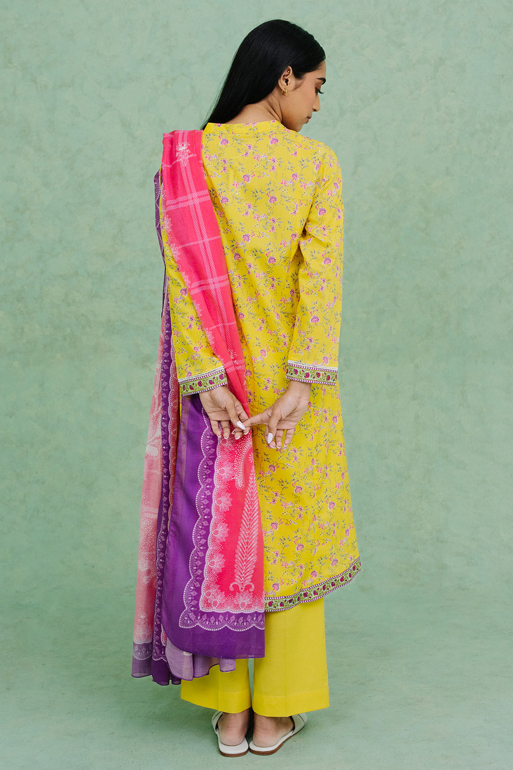 Kurta Dupatta Trouser - 1959