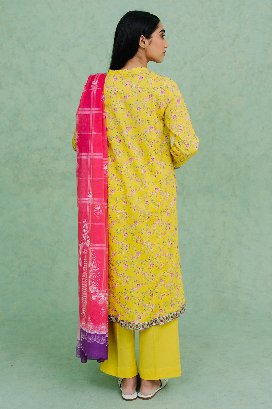 Kurta Dupatta Trouser - 1959