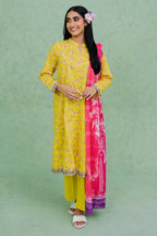 Kurta Dupatta Trouser - 1959
