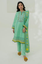 Kurta Dupatta Trouser - 1961