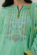Kurta Dupatta Trouser - 1961