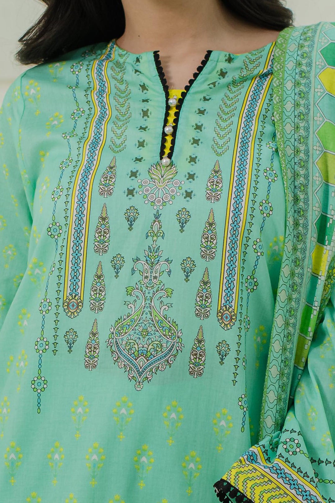Kurta Dupatta Trouser - 1961
