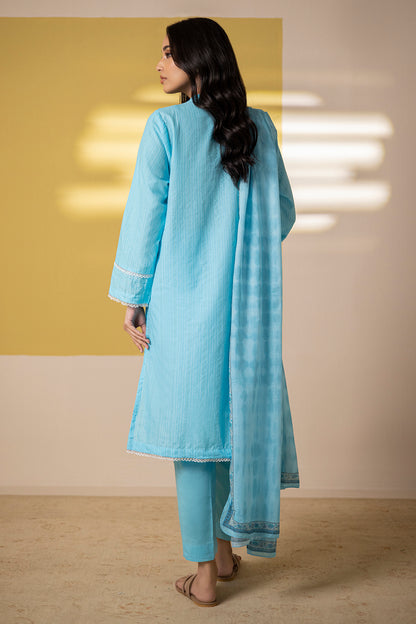 Embroidered Kurta Dupatta Trouser - 1965