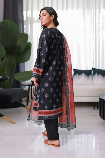 Embroidered Kurta Dupatta Trouser - 1966