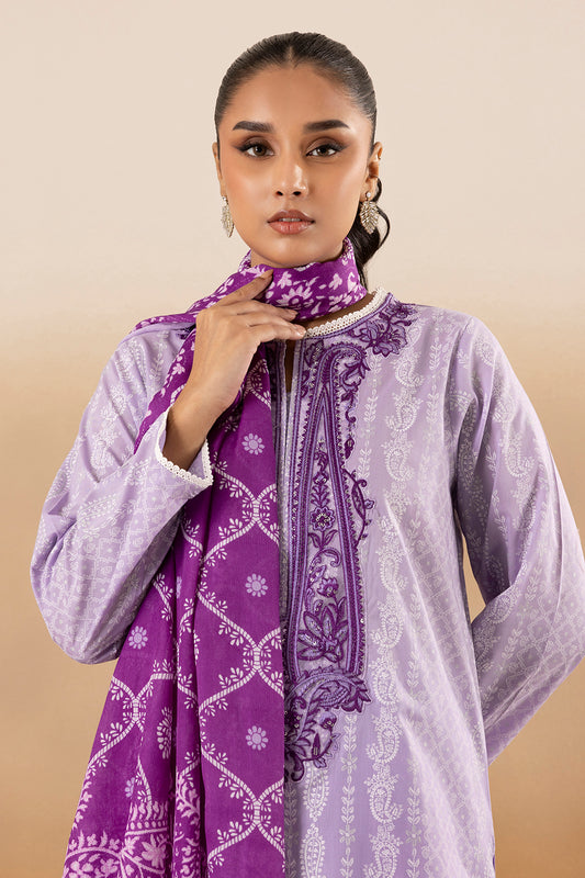 Embroidered Kurta Dupatta Trouser - 1967