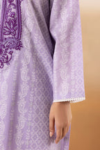 Embroidered Kurta Dupatta Trouser - 1967