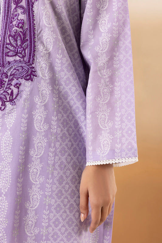 Embroidered Kurta Dupatta Trouser - 1967