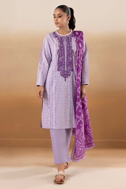 Embroidered Kurta Dupatta Trouser - 1967