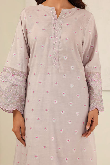 Embroidered Kurta Dupatta Trouser - 1988