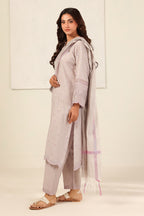 Embroidered Kurta Dupatta Trouser - 1988