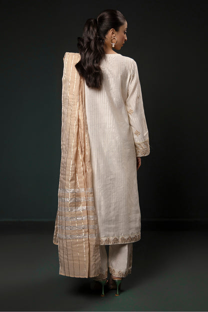 Embroidered Kurta Dupatta Trouser - 1996