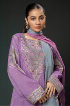 Embroidered Kurta Dupatta Trouser - 1997