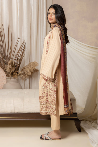 Embroidered Kurta Dupatta Trouser - 1999