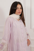Embroidered Kurta Dupatta Trouser - 2000